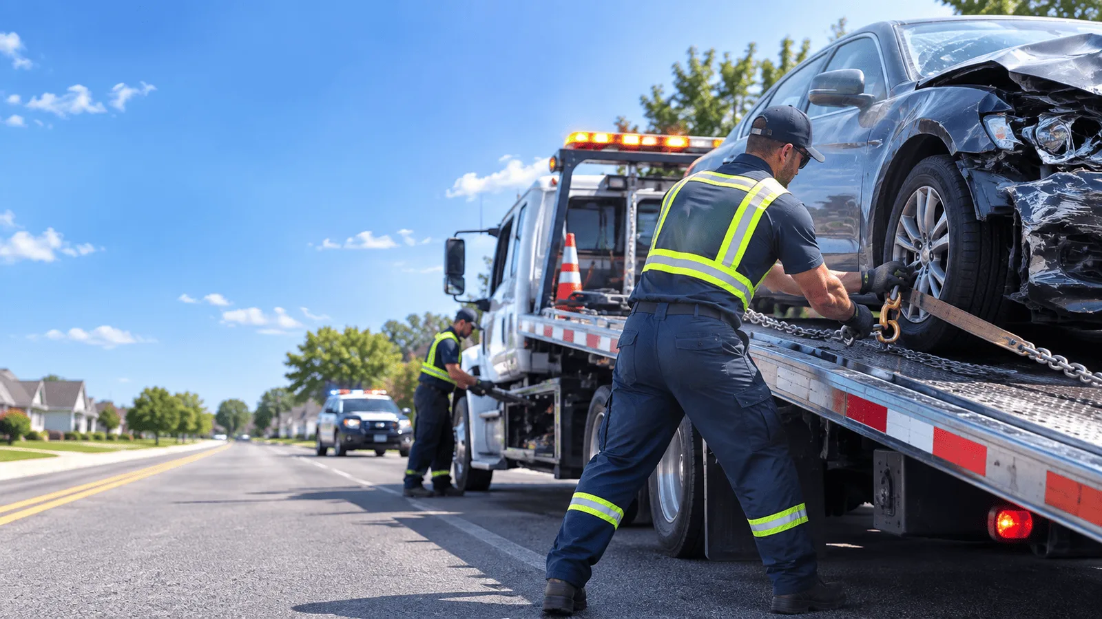 Accident Towing Service in Georgetown, GA near me